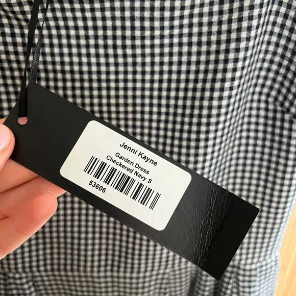 Jenni Kayne Black and White Maxi Dress - Picture 3 of 6